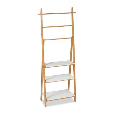 Поличка для рушників Relaxdays з бамбука