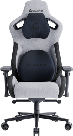 Крісло ігрове GamePro GC900DG Fabric Dark Grey