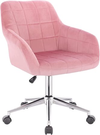 Офісний стілець WOLTU BS79rs робочий стілець стілець для робочого столу поворотний стілець крісло-коляска крісло-коляска офісне крісло безступінчате регулювання по висоті