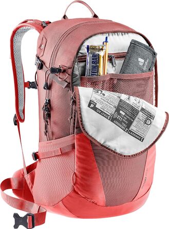 Рюкзак похідний жіночий deuter Futura 21 SL, графіт-сланець Каспія-смородина