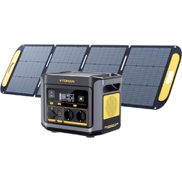 Портативна електростанція VTOMAN 600W (пікова 1200W) - 499Wh, LiFePO4, 100W USB-C, швидка зарядка, для кемпінгу, риболовлі, автодому (FlashSpeed 600+200W SP)