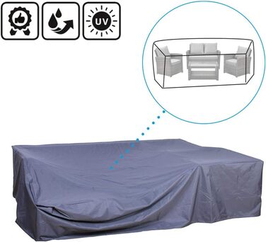 Світ Лаунж-сад Світ Рома: Комплект садово-патіо з ротангу (софа, крісло, стіл, чохол)