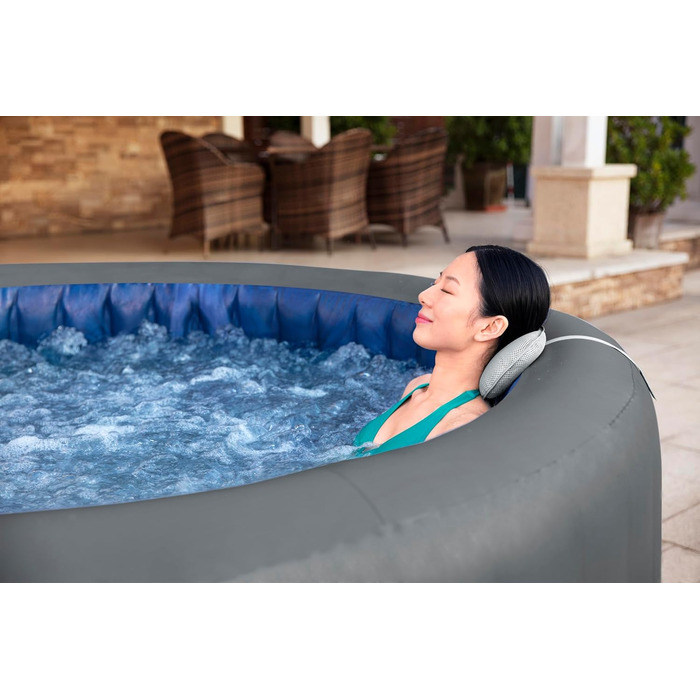 Надувний whirlpool-басейн Bestway LAY-Z-SPA XXL з WLAN, овальний, 270 x 180 x 71 см, багатоколірний