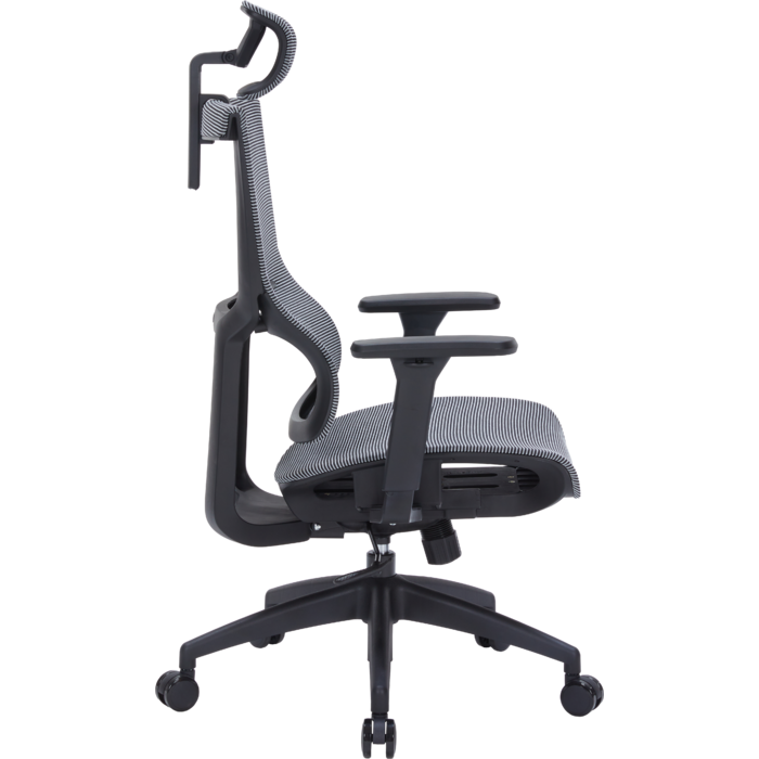 Крісло офісне OfficePro Elegant OC660-B-DG-DG