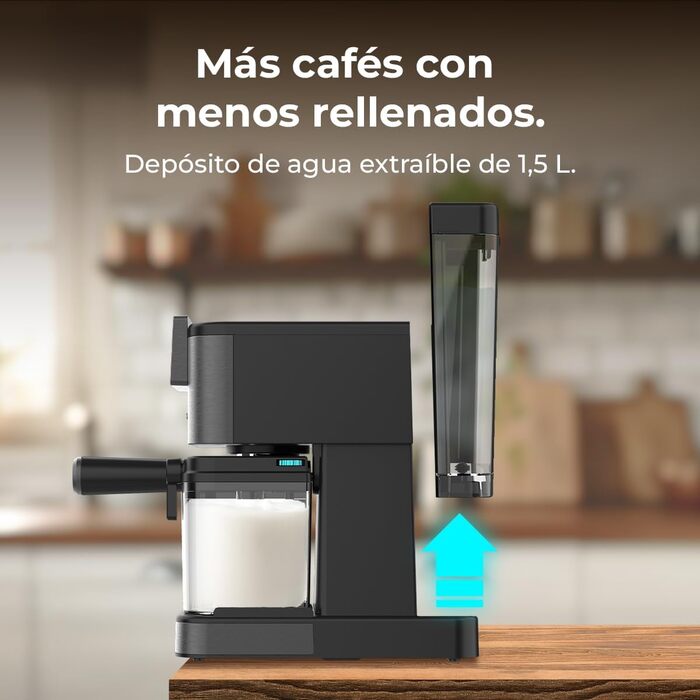 Еспресо-машина Cecotec Power Espresso 20: еспресо, капучіно, холодний кофе, 20 Bar, професійна якість