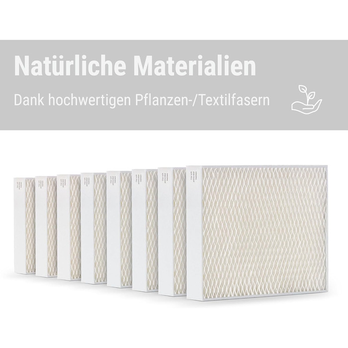 Фільтр для зволожувача повітря Stadler Form, антибактеріальний, комплект 8 шт. (Oskar, Karl)