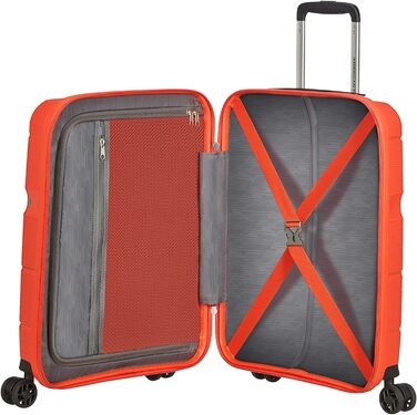 Валіза American Tourister Linex - Spinner M, 66 см, 63 л, (помаранчева (Tigerlily Orange), S (55 см - 34 л))