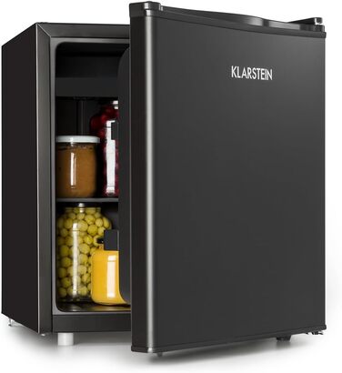 Холодильник Klarstein Neo: міні-холодильник для напоїв та догляду за шкірою, 46 л, чорний
