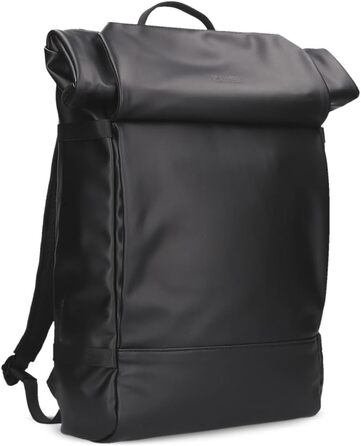 Два чоловічих рюкзака водонепроникний Aqua AQR350 (12/19 літрів) спортивний рюкзак на колесах з матеріалу Hydroflex, спинка та плечові лямки з м'якою підкладкою, з ременем на стегнах та грудях, високої якості (чорний)