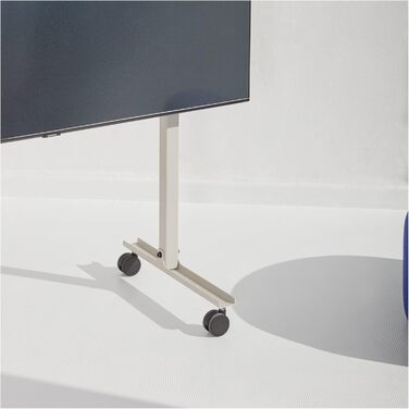 Підставка для телевізора на коліщатках, Rollin' Mushroom, сіра, 40-70 дюймів