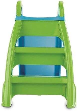 Дитячий гірочка Little Tikes First Slide - ігровий набір для дому та саду, безпечний та міцний, для дітей від 18 місяців (зелено-блакитний)