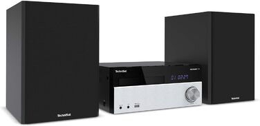 Компактна hi-fi система з інтернет радіо, DAB, CD, Bluetooth, 2x20W RMS, 710 CD IR -