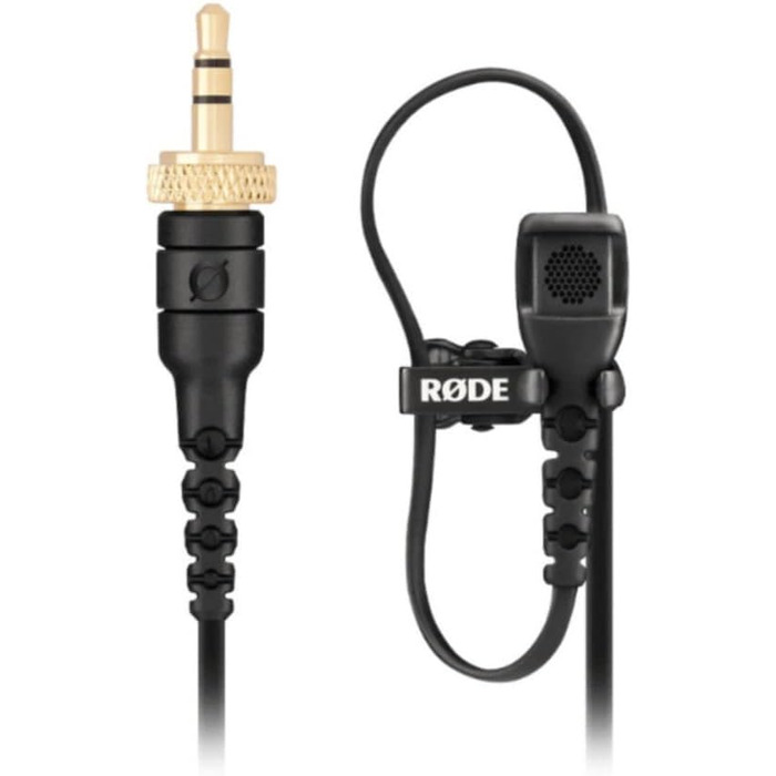 RØDE Lavalier II – професійний петличний мікрофон для відео, стрімінгу, контенту, студії, чорний