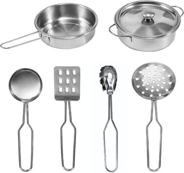 Дерев'яна дитяча кухня Mamabrum з LED-підсвічуванням - іграшковий кухонний набір з висотою, що регулюється, з приготуванням кубиків льоду, мікрохвильовою піччю, плитою та посудомийною машиною - іграшка для дітей від 3 років (Білий)