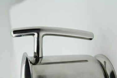 Високоякісний стакан для гоління з нержавіючої сталі - вологе гоління - стійкий до розбиття та іржі - новий дизайн (макс. 60 символів)