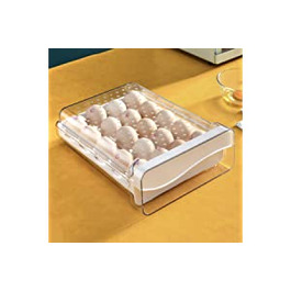 Коробка для яєць HORIFEN на 20 яєць, контейнер для яєць для холодильника, ящик для зберігання яєць з кришкою, герметичний