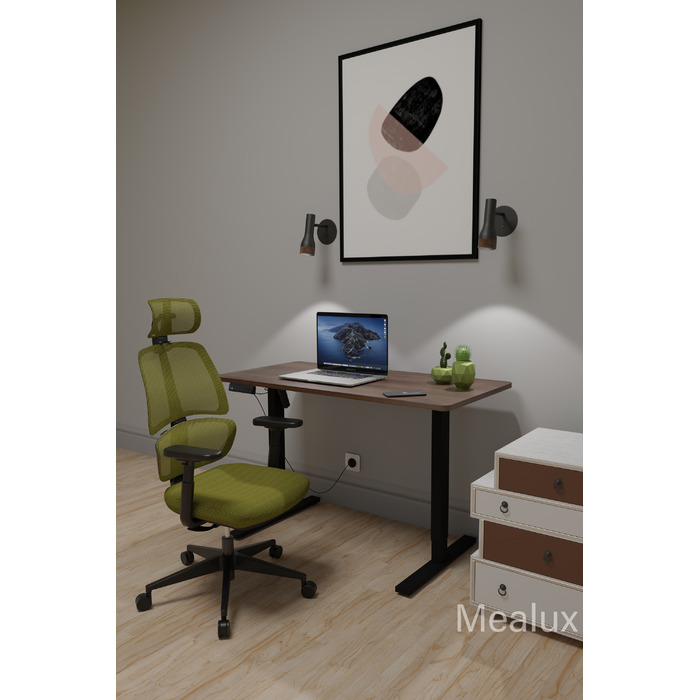 Стіл Mealux PowerDesk Lite Antique з електрорегулюванням висоти (арт. EVO-201 Lite Antique/B)