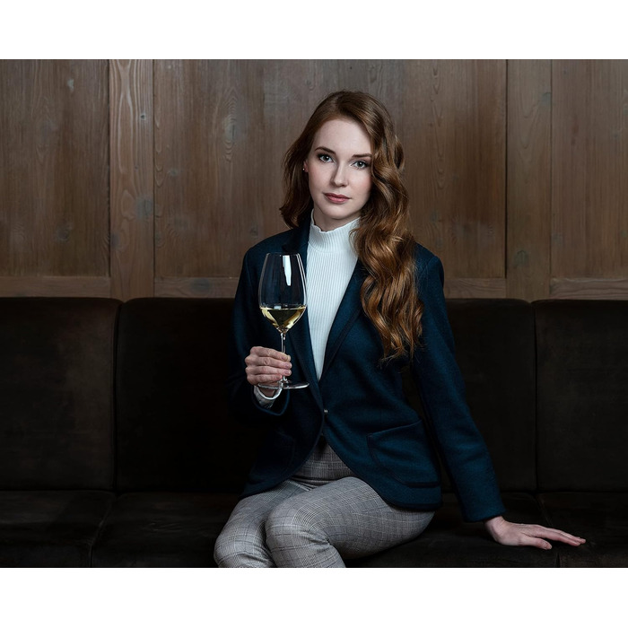 Набір келихів Riedel Performance Syrah/Sauvignon Blanc, 2 шт, кришталеве скло, преміум-якість, машинне виробництво