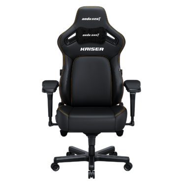 Крісло ігрове Anda Seat Kaiser 4 Black PVC Size XL