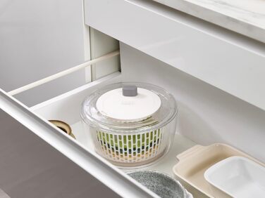 Набір для приготування салатів Joseph Joseph 'Multi-Prep' 4 в 1: салатниця, спіралізатор, тертка, шинкувальник, компактне зберігання