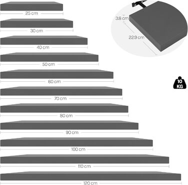 Полиця настінна WOLTU Wandboard RG9315sz для CD, DVD, книг, офісу, вітальні, спальні, кухні - дерев'яна