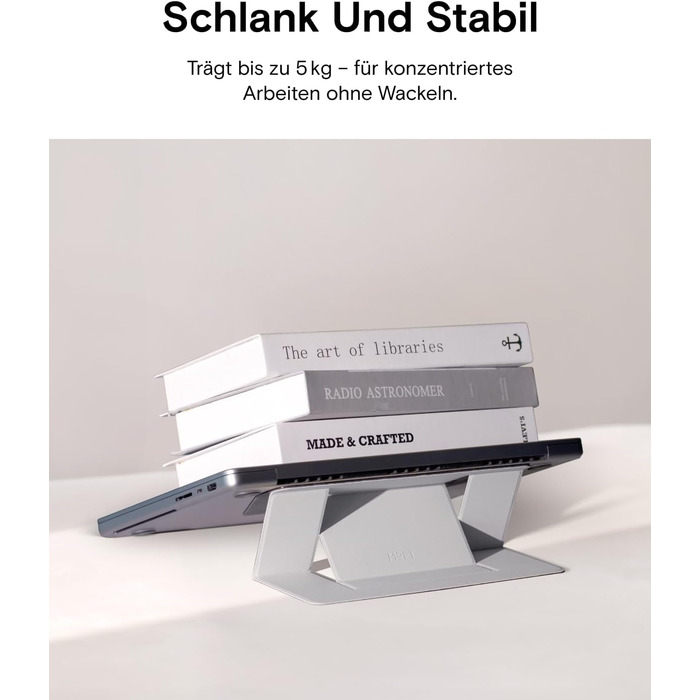 Підставка для ноутбука MOFT, складна, регульована, для MacBook Air/Pro 11-16