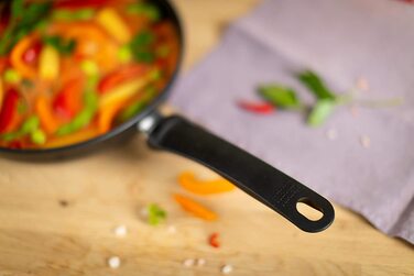 Сковорода Kuhn Rikon Brat & Universal 31270, чорна, 28 см, висока