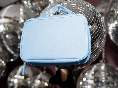 Термосумка reisenthel thermocase Twist Powder Blue для косметики, ліків та перекусів, водовідштовхувальна, компактна охолоджуюча сумка