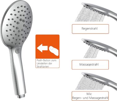 Змішувач для ванни EISL CLAUDIO з душовим підключенням, хром, однорідний, NI023CALCR