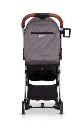 Прогулянковий візок Euro-Cart Spin, колір Anthracite (Антрацит)