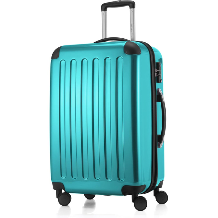 Набір валіз Hauptstadtkoffer Alex (S+M+L) - 3 валізи, 55/65/75 см, ABS+PC, TSA, блакитний