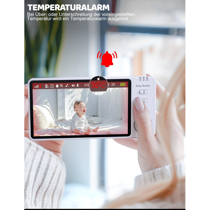 Відеоняня BURNNOVE з камерою 5