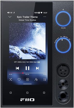 FiiO R7 настільний стрімінговий програвач і DAC/підсилювач з Bluetooth