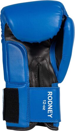 Боксерські рукавички Бенлі Роккі Марчіано для чоловіків Родні, сині/чорні, 10 унцій