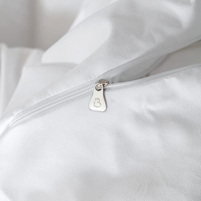 Комплект постільної білизни Good Nite 200x200 см 3 частини (мікрофібра) – білий