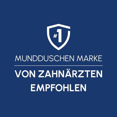 Waterpik Pulse бездротова пульсуюча іригатор, професійний, видаляє наліт 99,9%, 2 режими, очищувач міжзубного простору, білий