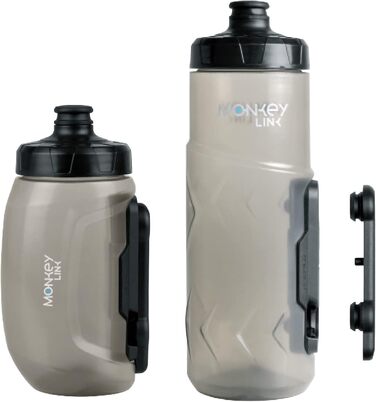 Пляшка для пиття MonkeyLink MonkeyBottle S 450 мл 2021 Пляшка для води