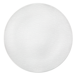 Кругла тарілка 33 см Fashion Luxury White Seltmann