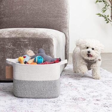 Кошики для зберігання TIMEYARD, декоративні плетені кошики, 3 шт. (сірий)