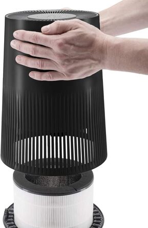 Повітряочисник Trotec AirgoClean 11 E: HEPA-фільтр для алергіків, до 15 м², 3 швидкості, видаляє 99,97% частинок, для курців, енергоефективний