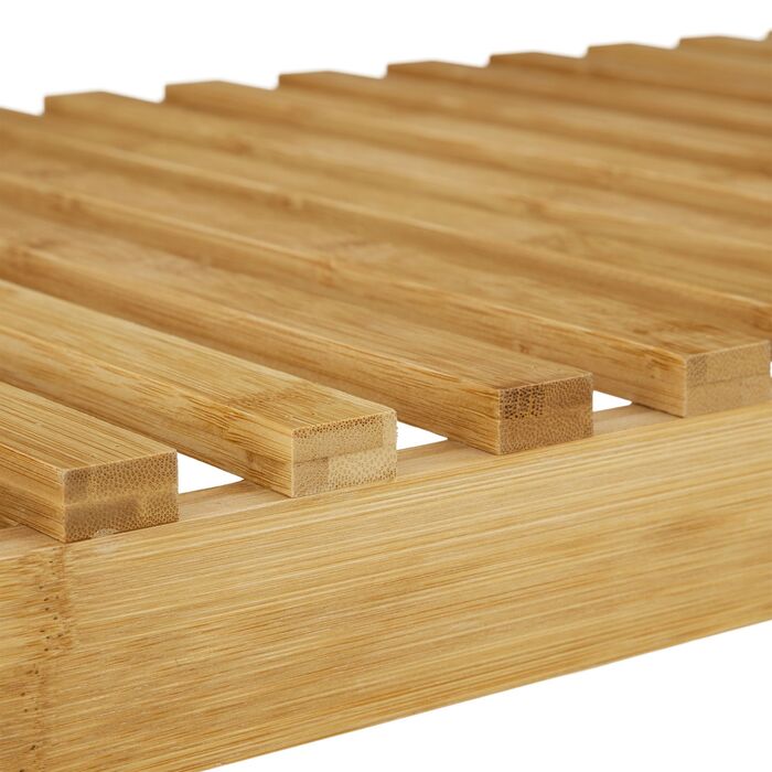 Лавка Relaxdays з місцем для зберігання, бамбук