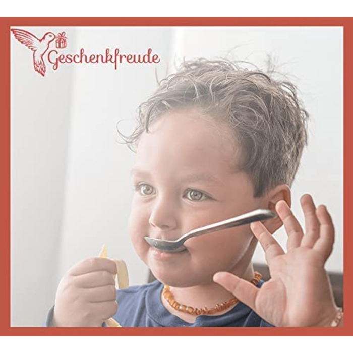 Дитячий набір столових приборів 