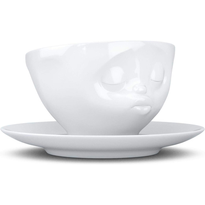 Чашка для кави, 200 мл, біла, 2 шт., 58 T014201
