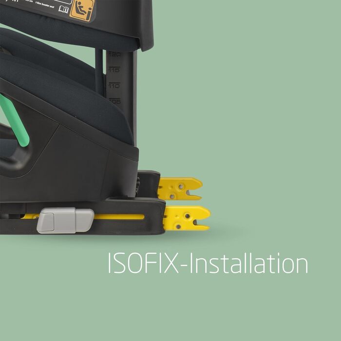 Автокрісло Maxi-Cosi RodiFix M i-Size для дітей 3,5-12 років, 100-150 см, ISOFIX, захист від бічних зіткнень G-CELL, регульована висота