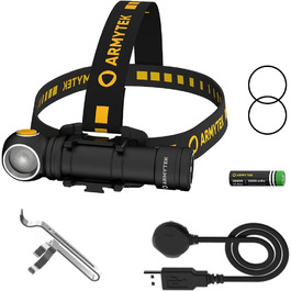 Налобний ліхтарик Armytek Wizard C2 Pro Max Cool White 4000 люмен