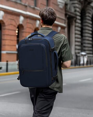 Рюкзак ручної об'єм OVEVOOK: дорожній, 40л, для ноутбука 17