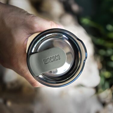 Термос для кави WACACO Octaroma Lungo: 300 мл, нержавіюча сталь, з кришкою