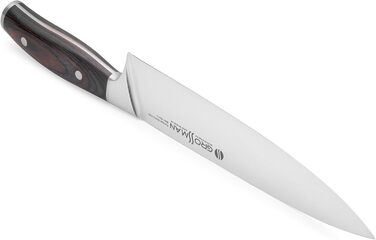 Ніж кухарський Grossman 282ON, 33 см, з нержавіючої сталі, ергономічна ручка