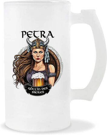 Пивний кухоль Planetee Petra пивний келих Viking, смішний, пінта, подарунок на день народження