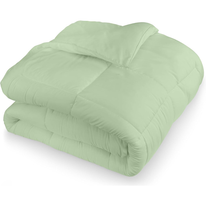 Ковдра Utopia Bedding для 2 осіб, 135x200 см, білий колір, мікрофібра, 4 сезони